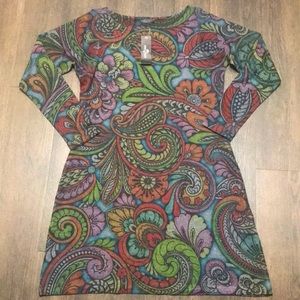 Vtg Nally & Millie Dress Size extra large made in USA New